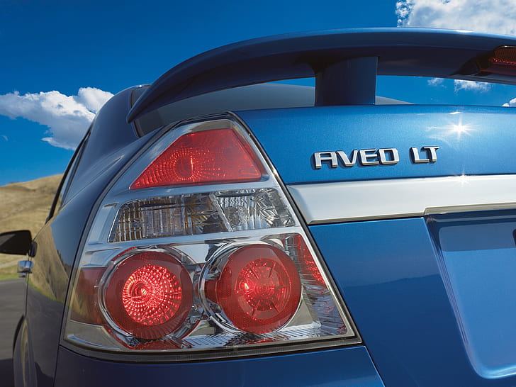 Chevrolet Aveo, Chevy Aveo 08 Manu, Auto, HD-Hintergrundbild