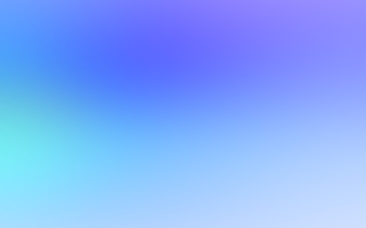 синий, фэнтези, пастель, фиолетовый, градация, размытие, HD обои