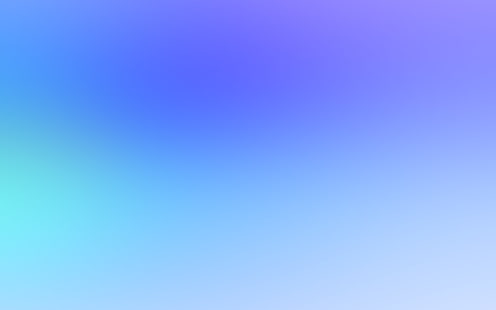 blu, fantasia, pastello, viola, gradazione, sfocatura, Sfondo HD HD wallpaper