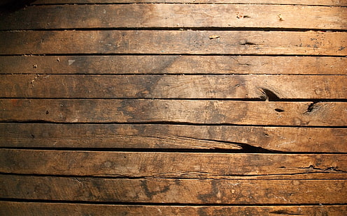 superficie de madera marrón, madera, madera, primer plano, textura, Fondo de pantalla HD HD wallpaper