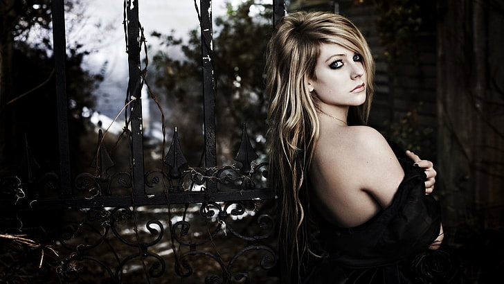 Avril Lavigne, Fond d'écran HD