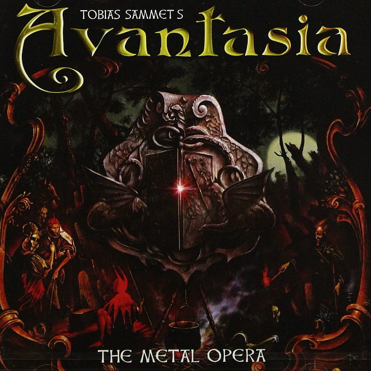 Avantasia, power metal, music, Tobias Sammet, album covers, HD wallpaper