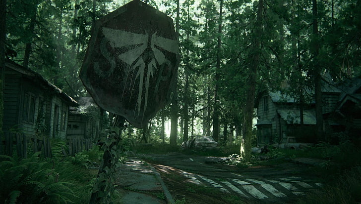 วิดีโอเกม The Last of Us Part II, Fireflies (The Last of Us), The Last Of Us, วอลล์เปเปอร์ HD