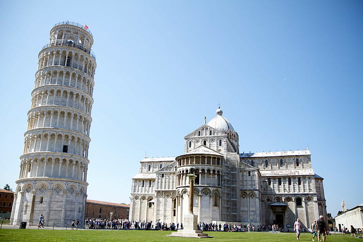 history, italy, monument, pisa, tower, HD wallpaper