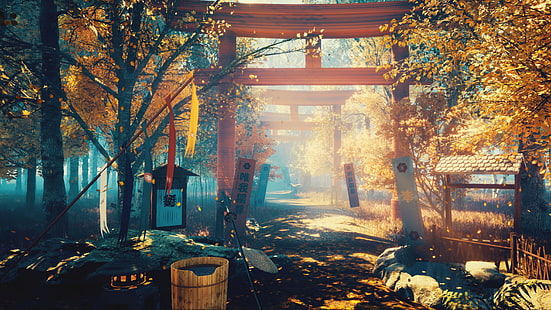 Japan, Landschaft, Orientalisch, 4K, 5K, HD-Hintergrundbild HD wallpaper