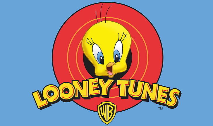Cartone animato, Looney Tunes, Tweety, Canarie, Sfondo HD