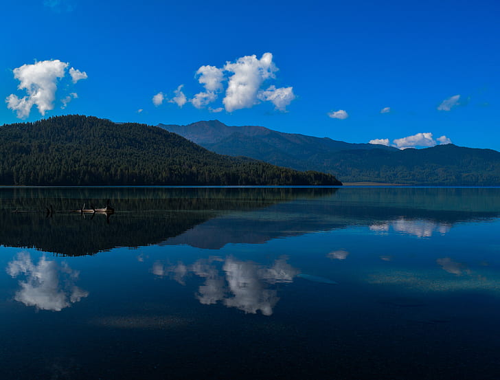 라라, 호수, 네팔, HD 배경 화면