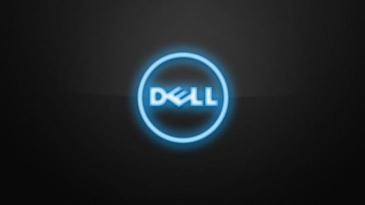Dell logotipo, logotipo, carbono, dell, HD papel de parede