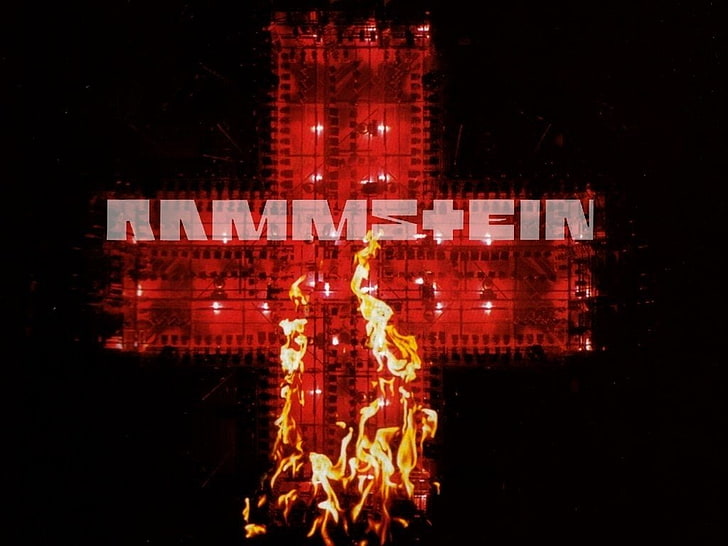 Fond d'écran numérique Rammstein, Groupe (Musique), Rammstein, Fond d'écran HD