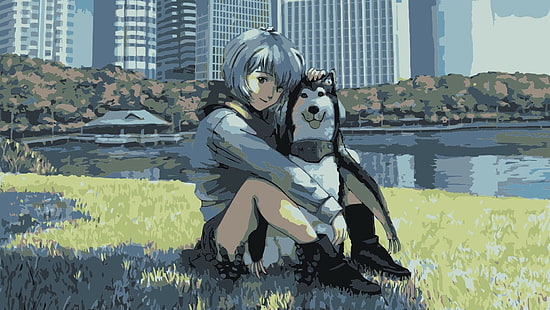 Neon Genesis Evangelion, Ayanami Rei, Anime Girls, HD-Hintergrundbild HD wallpaper
