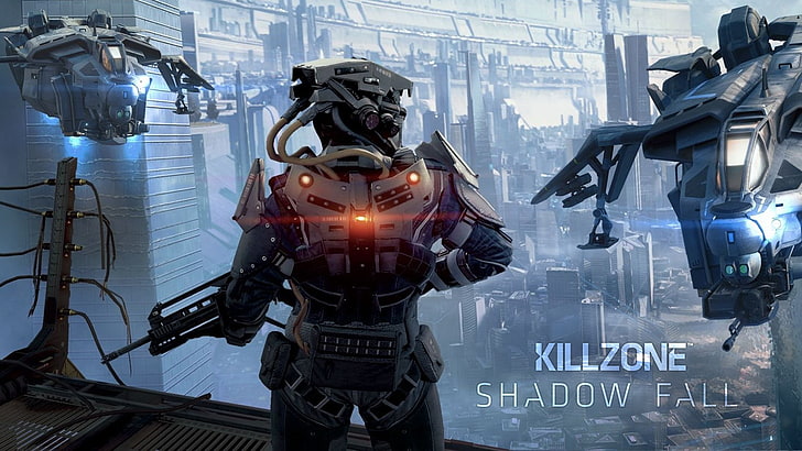 Killzone Shadow Fall tapeter, Killzone, Killzone: Shadow Fall, HD tapet