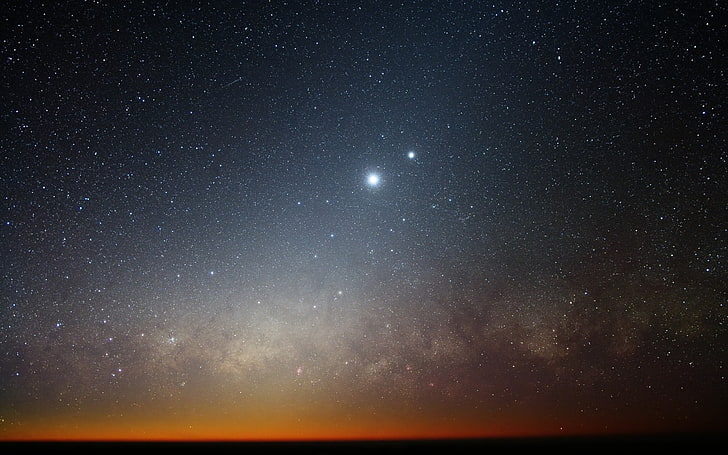 السماء والنجوم والنجوم والسماء، خلفية HD