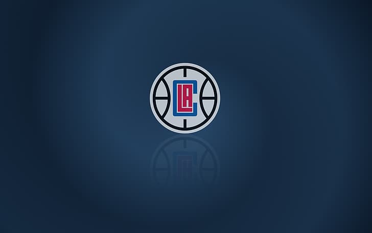 Logo, NBA, Basketball, Los Angeles Clippers, Clippers, Emblem, LA Clippers, HD wallpaper