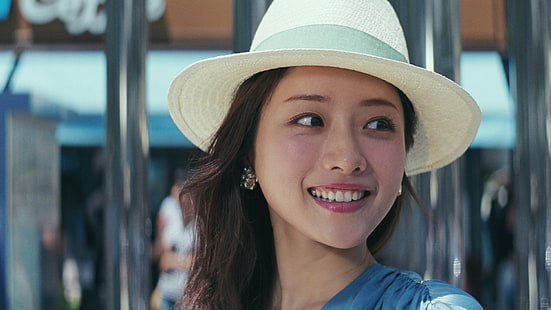 Actrices, Satomi Ishihara, Fond d'écran HD HD wallpaper
