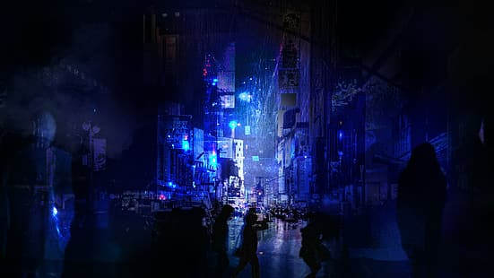 吸血鬼：仮面舞踏会、ニューヨークの同人、ニューヨーク市、都市、ストリートアート、グラフィティ、 HDデスクトップの壁紙 HD wallpaper