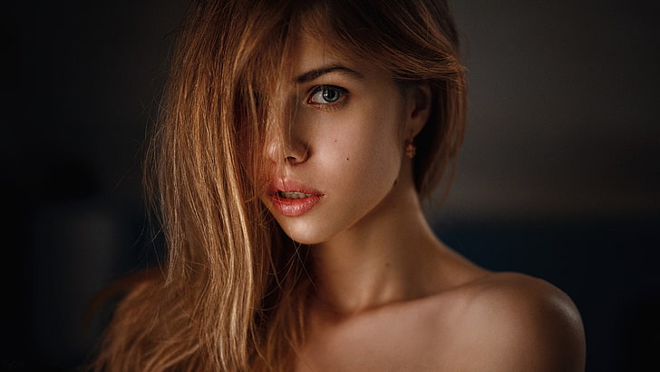 Georgy Chernyadyev ผู้หญิงใบหน้าภาพบุคคล, วอลล์เปเปอร์ HD
