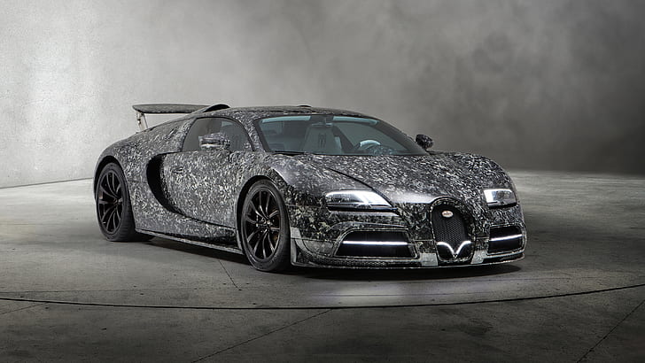 Edition, Bugatti, Veyron, Diamond, Mansory, 2018, Vivere, HD wallpaper