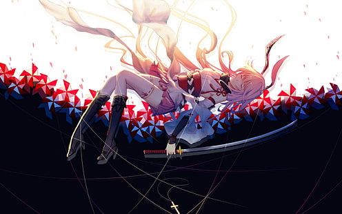 Anime, Anime Mädchen, Yae Sakura (Honkai Impact), Honkai Impact, HD-Hintergrundbild HD wallpaper