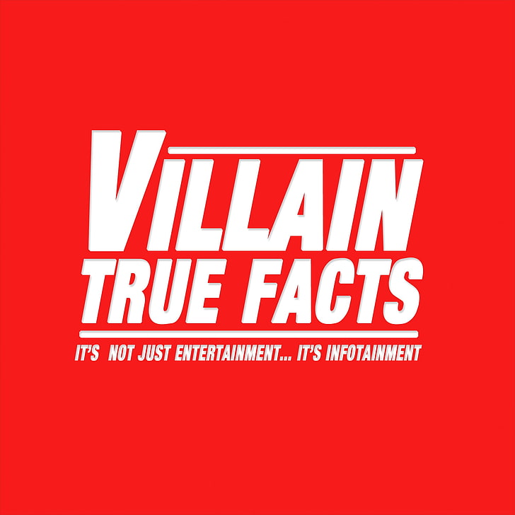 logo, villains, HD wallpaper