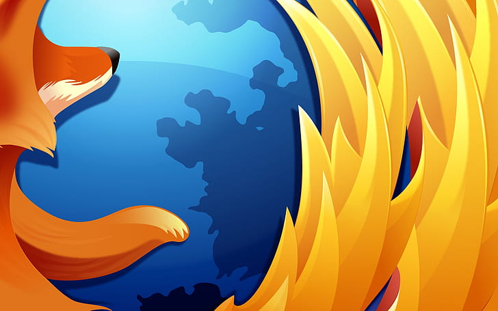 Mozilla Firefox, mozilla firefox logo, background, firefox, HD wallpaper