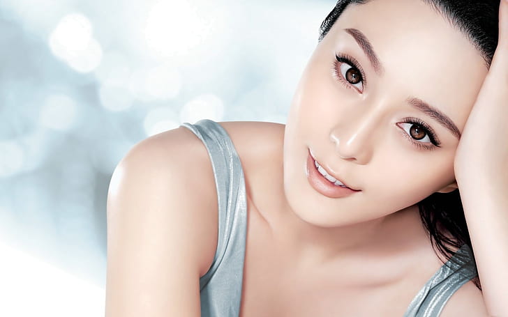 Gadis Asia yang cantik, Wallpaper HD