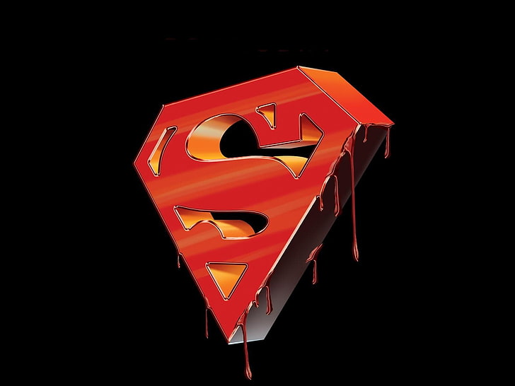 Superman logo, logo, superman, HD wallpaper