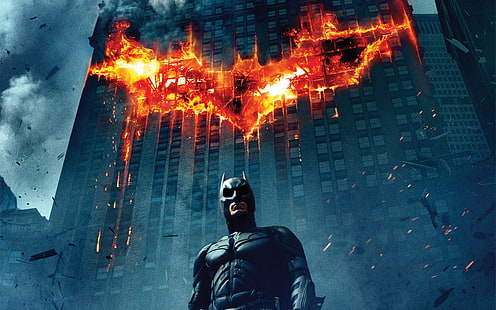 Batman Filme Christian Bale Filmplakate The Dark Knight Entertainment Movies HD-Kunst, Filme, Batman, The Dark Knight, Christian Bale, Filmplakate, HD-Hintergrundbild HD wallpaper