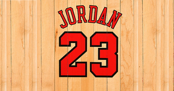 Michael Jordan, Chicago Bulls, número, nombre, NBA, baloncesto, tableros, Fondo de pantalla HD HD wallpaper