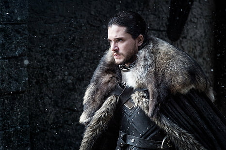 Game of Thrones, TV, Serie, Jon Snow, TV-Serie, Kit Harington, Aegon Targaryen, HD-Hintergrundbild HD wallpaper