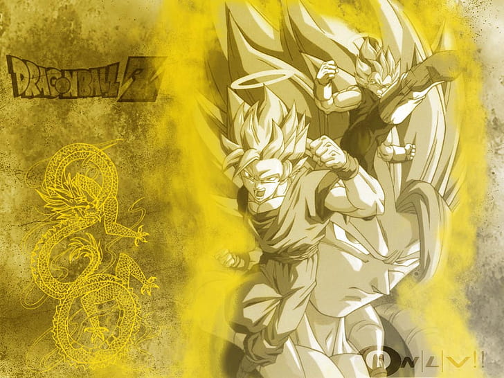dbz fusion fusion Anime Dragonball HD Art , DBZ, fusion, goku abd vegeta, HD wallpaper