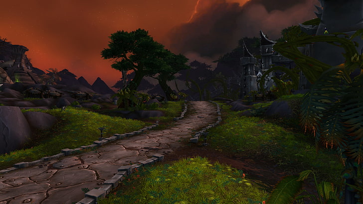 Videospiele, Kriegsherren von Draenor, World of Warcraft, World of Warcraft: Kriegsherren von Draenor, HD-Hintergrundbild