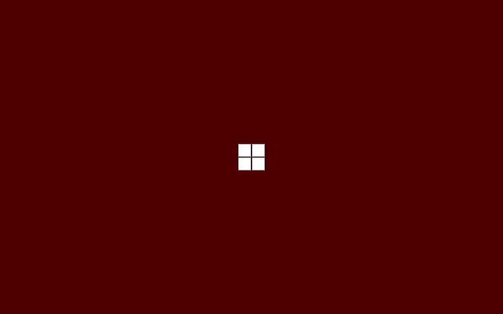 Windows 10, Microsoft Windows, système d'exploitation, minimalisme, logo, arrière-plan simple, Fond d'écran HD