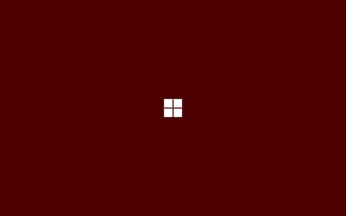 Windows 10, Microsoft Windows, operating system, minimalism, logo, simple background, HD wallpaper HD wallpaper
