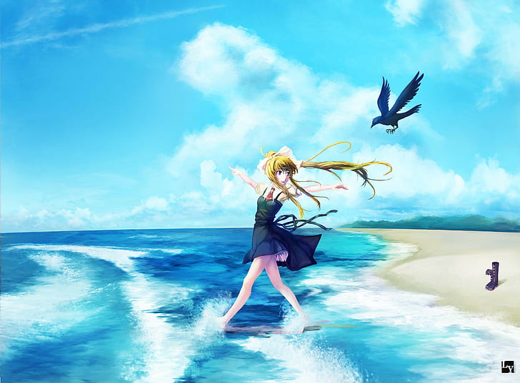 Air (Anime), Anime Girls, Anime, HD-Hintergrundbild