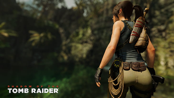 Tomb Raider, Tomb Raider gölgesi, Lara Croft, HD masaüstü duvar kağıdı