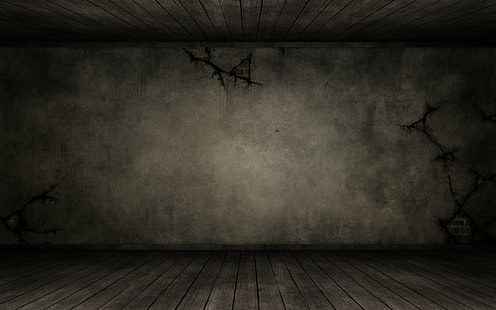 Тъмна стая, HD тапет HD wallpaper