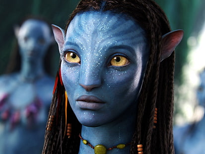 Avatar, Cameron, James, Filme, Saldana, Zoe, HD-Hintergrundbild HD wallpaper