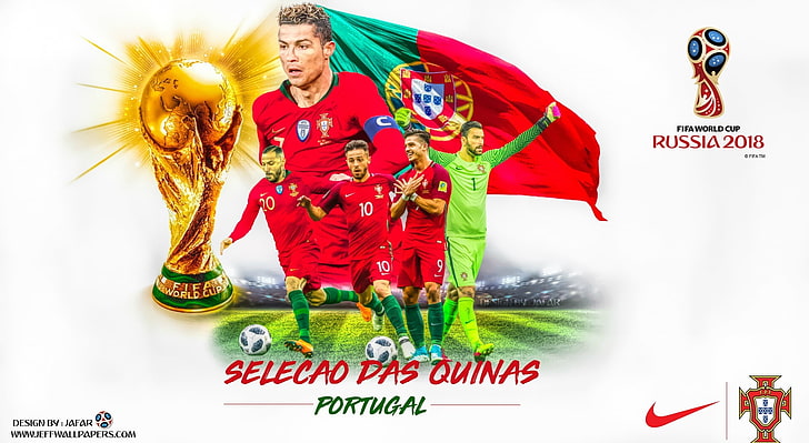 PORTUGAL WORLD CUP 2018, Sports, Football, world cup, cristiano ronaldo,  Fondo de pantalla HD | Wallpaperbetter