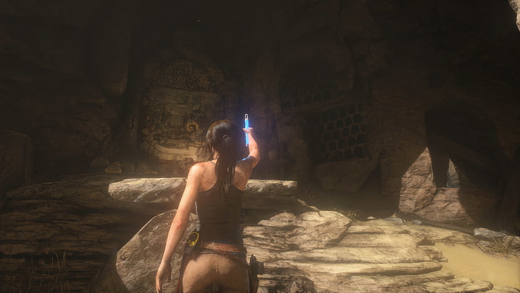Tomb Raider'ın Yükselişi, Tomb Raider, HD masaüstü duvar kağıdı