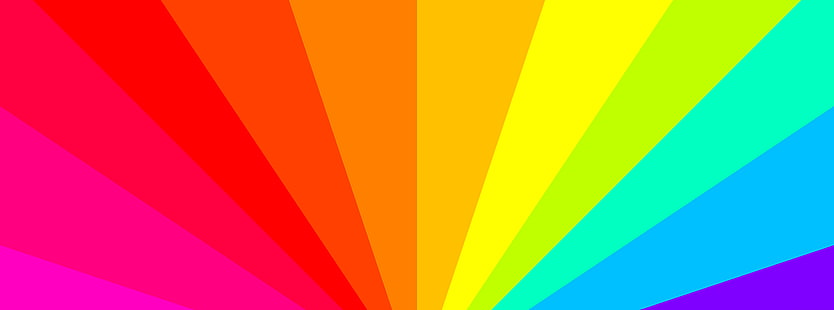 Colori arcobaleno, flash di colori illustrazione, Aero, colorato, arcobaleno, sfondo, colori, spettro, gradiente, Sfondo HD HD wallpaper