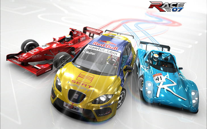 Race 07: Official WTCC Game, HD wallpaper