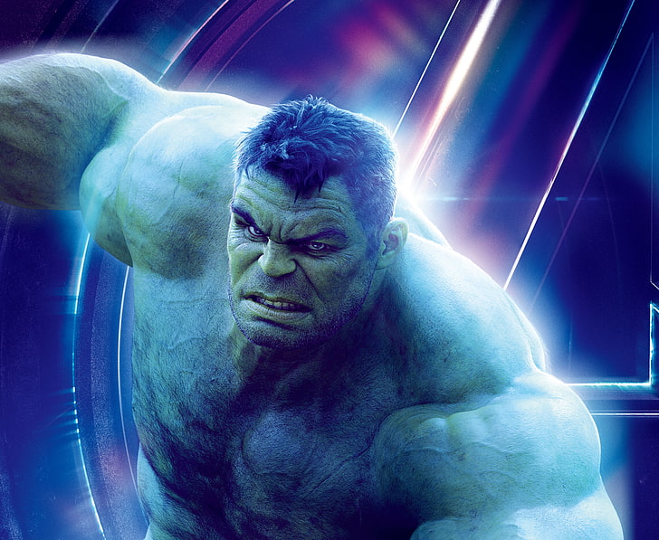 Mark Ruffalo, 4K, Avengers: Infinity War, 5K, Hulk, Bruce Banner, Fond d'écran HD