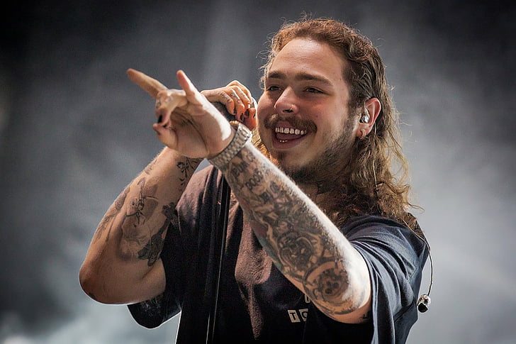 Cantores, Post Malone, Cantor, HD papel de parede