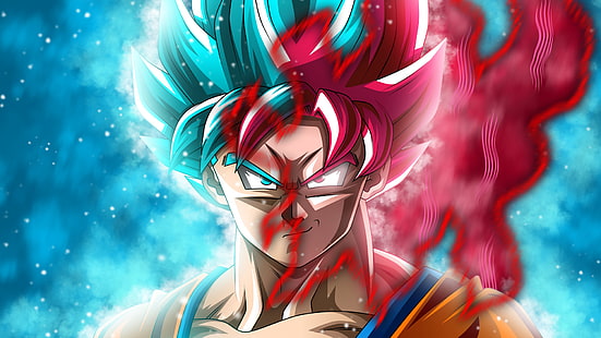 Dragon Ball Son Goku иллюстрация, Драконий шар, Драконий шар Супер, Гоку, HD обои HD wallpaper