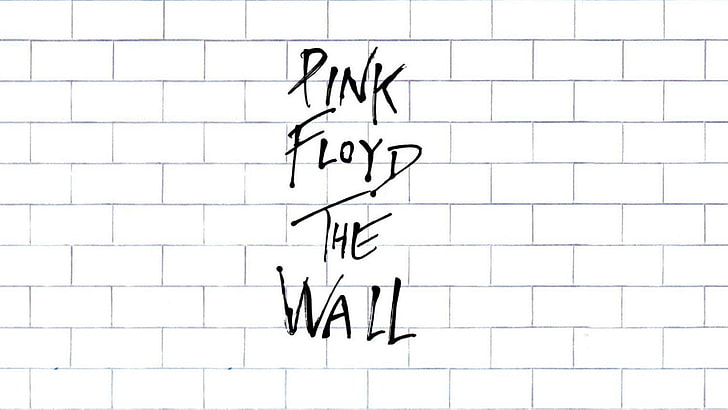 Pink Floyd The Wall text, Pink Floyd, album covers, HD wallpaper
