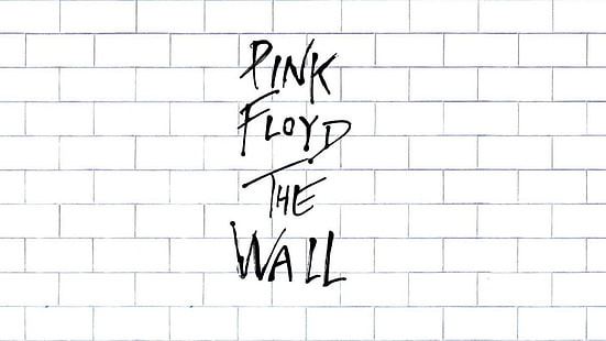 Teks Pink Floyd The Wall, Pink Floyd, sampul album, Wallpaper HD HD wallpaper