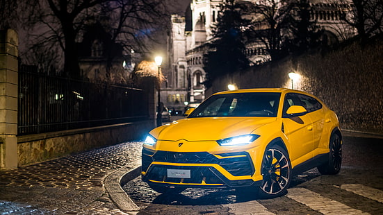 2018, Lamborghini Urus, Luxus-SUV, 4K, HD-Hintergrundbild HD wallpaper