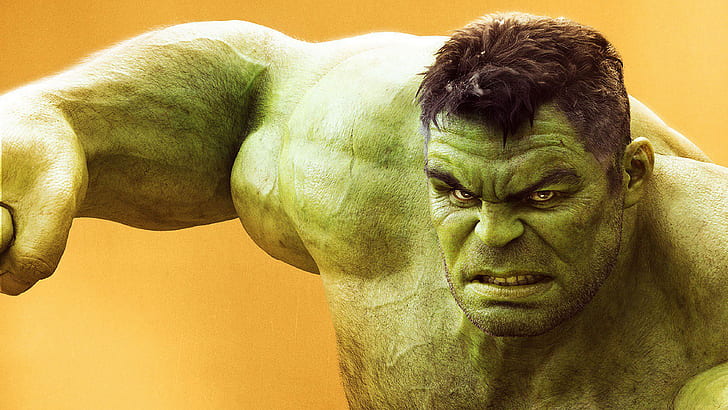 Hulk, superbohaterowie, hd, 4k, Tapety HD