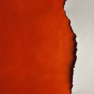 красная краска для стен, белая, красная, текстура, HD обои HD wallpaper