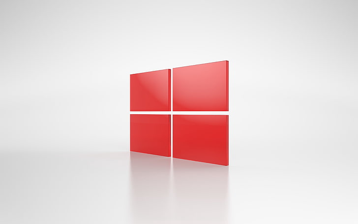 Logo Windows, Windows, komputer, system operacyjny, emblemat, Tapety HD